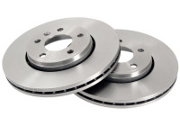 Disco de freno 17329 ABS