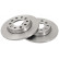 Disco de freno 17333 ABS