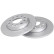 Disco de freno 17333 ABS, Miniatura 3
