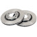 Disco de freno 17336 ABS