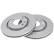 Disco de freno 17336 ABS, Miniatura 3