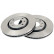 Disco de freno 17338 ABS