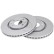 Disco de freno 17338 ABS, Miniatura 3