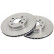 Disco de freno 17342 ABS