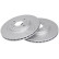 Disco de freno 17342 ABS, Miniatura 3