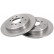 Disco de freno 17343 ABS