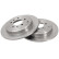 Disco de freno 17343 ABS, Miniatura 3