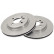 Disco de freno 17349 ABS