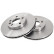 Disco de freno 17355 ABS