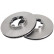 Disco de freno 17356 ABS