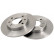 Disco de freno 17357 ABS