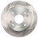 Disco de freno 17382 ABS, Miniatura 2