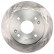 Disco de freno 17382 ABS