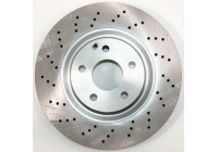 Disco de freno 17396 ABS