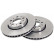Disco de freno 17404 ABS