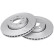 Disco de freno 17404 ABS, Miniatura 3