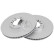 Disco de freno 17431 ABS, Miniatura 3