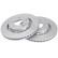 Disco de freno 17433 ABS, Miniatura 3