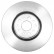 Disco de freno 17445 ABS