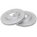 Disco de freno 17460 ABS, Miniatura 3