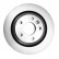 Disco de freno 17505 ABS