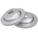 Disco de freno 17505 ABS, Miniatura 3