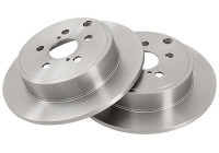 Disco de freno 17512 ABS