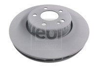 Disco de freno 175135 FEBI