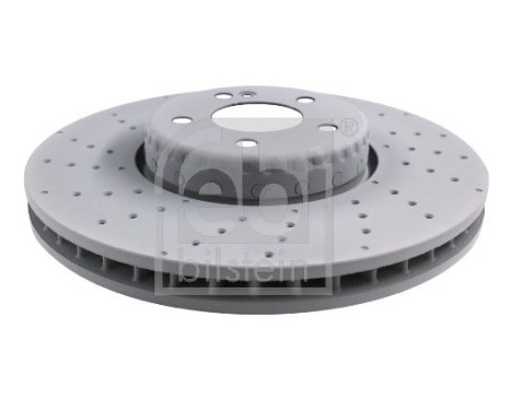 Disco de freno 175162 FEBI