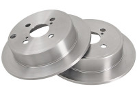 Disco de freno 17517 ABS
