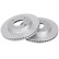 Disco de freno 17528 ABS, Miniatura 3