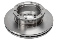 Disco de freno 175329 FEBI