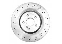 Disco de freno 17538 ABS