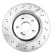 Disco de freno 17538 ABS