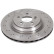 Disco de freno 17538 ABS, Miniatura 3