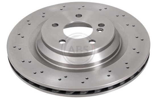 Disco de freno 17538 ABS, Imagen 3
