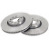 Disco de freno 17539 ABS