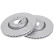 Disco de freno 17539 ABS, Miniatura 3