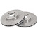 Disco de freno 17544 ABS