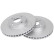 Disco de freno 17544 ABS, Miniatura 3