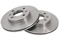 Disco de freno 17549 ABS