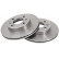 Disco de freno 17549 ABS