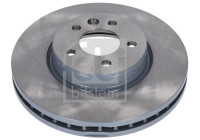 Disco de freno 175512 FEBI