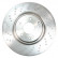 Disco de freno 17562 ABS