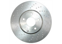 Disco de freno 17568 ABS