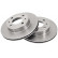 Disco de freno 17576 ABS
