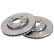 Disco de freno 17579 ABS