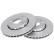 Disco de freno 17579 ABS, Miniatura 3