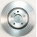 Disco de freno 17582 ABS