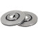 Disco de freno 17590 ABS